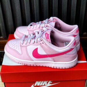 Nike dunk low pink Women's sneakers